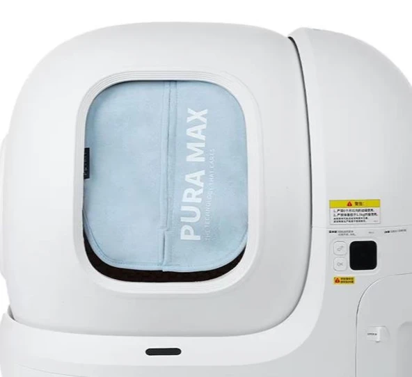 Petkit Pura Max Manyetik Toz Geçirmez Perde Mavi (Resmi Distribütör Garantili) ürün görseli 1