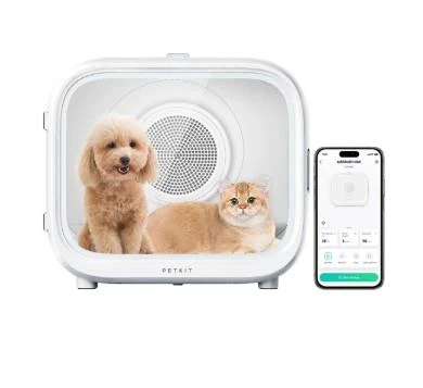 Petkit Akıllı Evcil Hayvan Kurutma Makinesi (Resmi Distribütör Garantili) ürün görseli 1