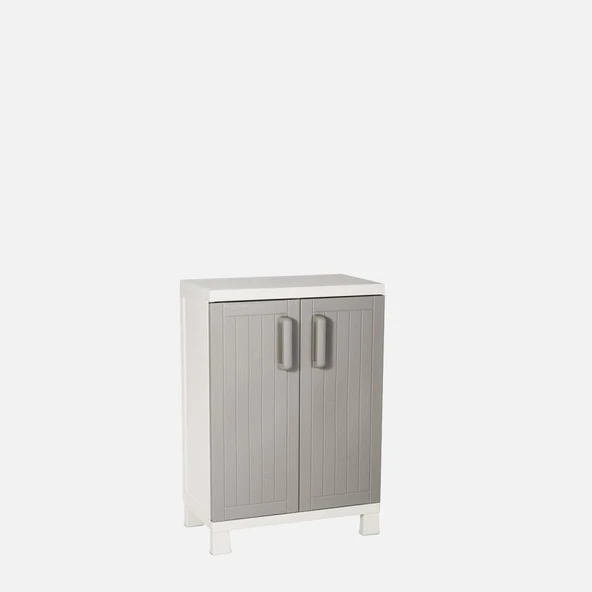 Bahçe Balkon Kiler Plastik Dolap 65x37x93 cm ürün görseli 1