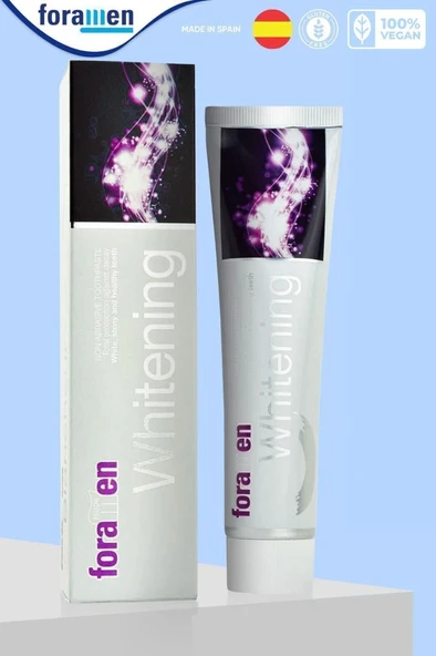 Foramen Whitening Beyazlatıcı Büyük Boy Diş Macunu 125 gr ürün görseli 1