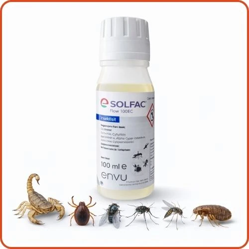 Bayer-Envu Solfac Süper EC 25 Kokulu Haşere Öldürücü | 100 ml ürün görseli 1