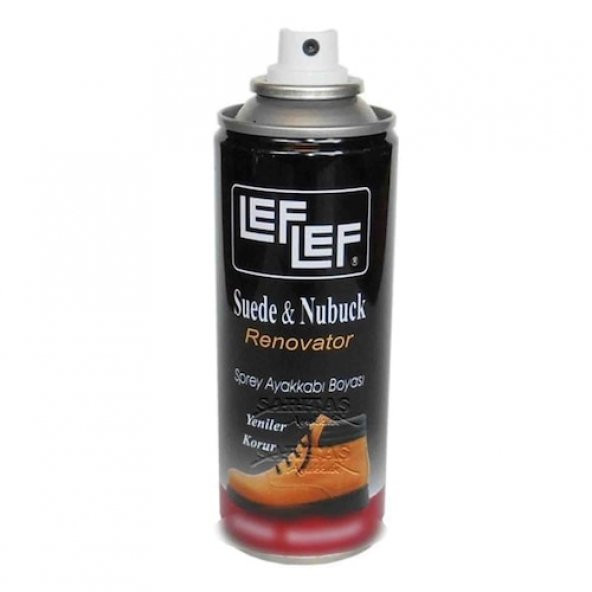 Nuri Leflef Süet Nubuk Ayakkabı Boyası 200 ml ürün görseli 1