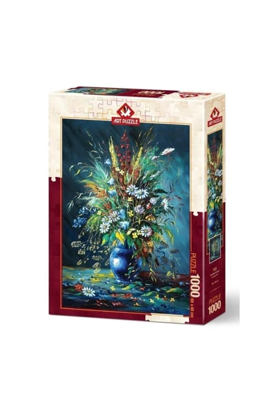 Art Puzzle Kır Çiçekleri 1000 Parça Puzzle 5212 ürün görseli 1