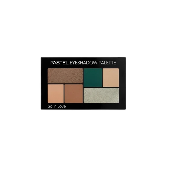 Pastel Eyeshadow Palette So In Love Soul Renk No204 ürün görseli 1