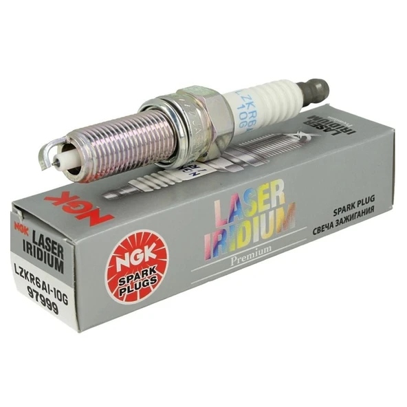 NGK 4'lü İridyum Buji Takımı LZKR6AI-10G ürün görseli 1