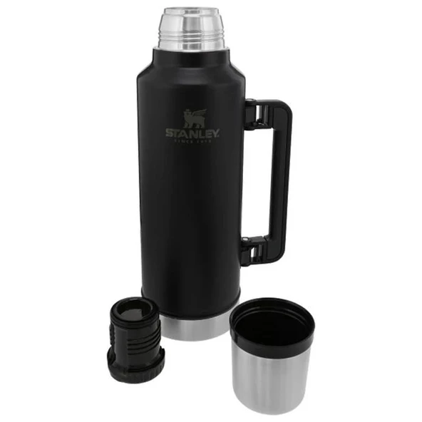 Stanley  2QT CLASSIC Termos BTL M.BLACK -EU - Resim 4