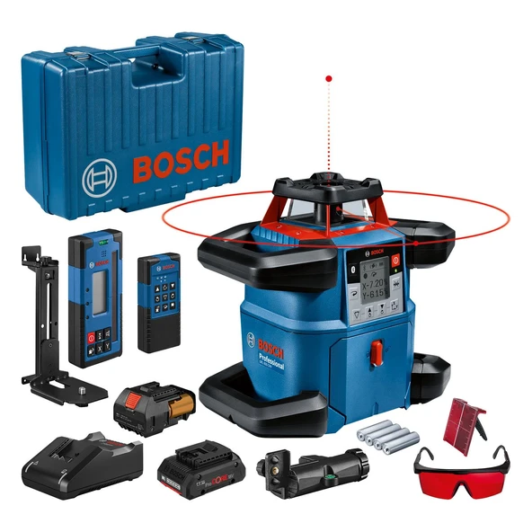 GRL 650 CHVG SET Rotasyon Lazeri 0601061V00 ürün görseli 1
