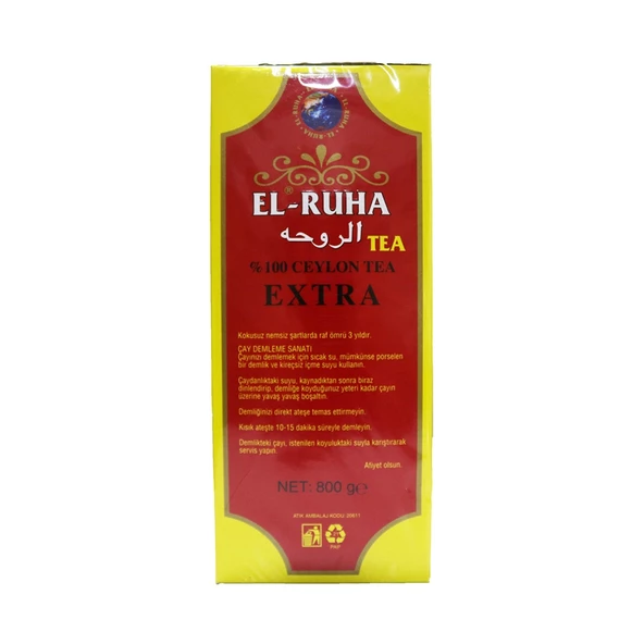 El-Ruha Çay (ithal-Orjinal) 800 Gr - Resim 2