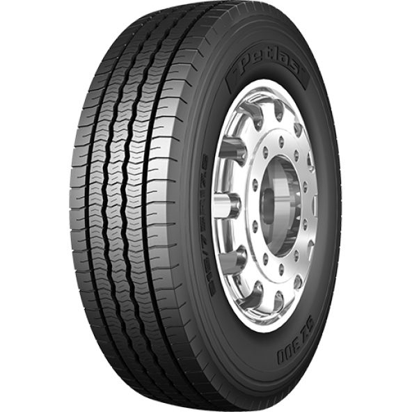 Petlas SZ300 225/75 R17.5 129/127M 4 m evsim Lastiği 2026  m+s ürün görseli 1