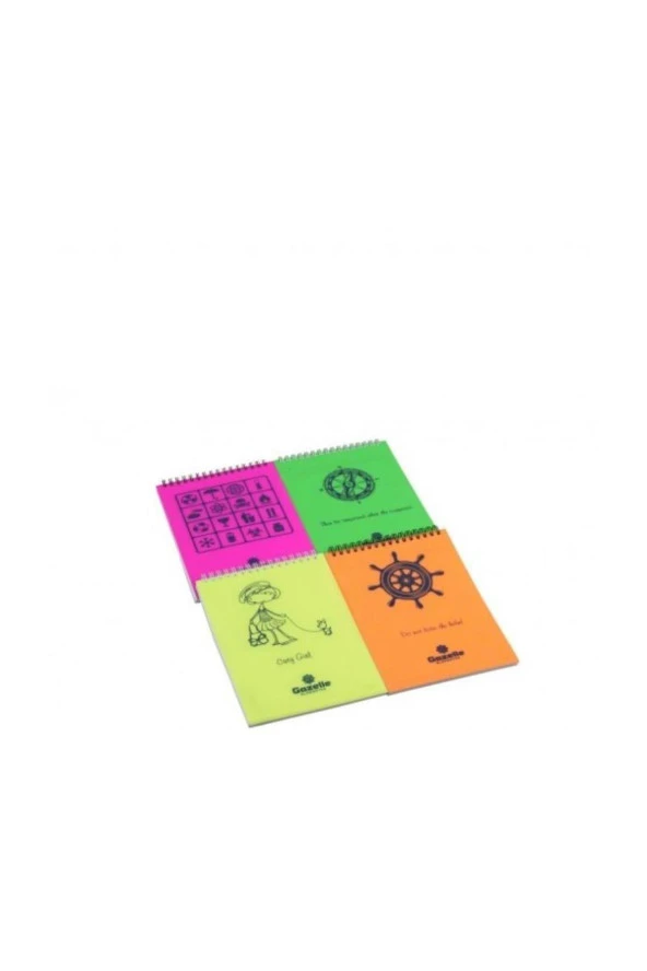 Klas Bloknot No:2 Çizgili 36 Yaprak 24 Lü (1 Paket 24 Adet) ürün görseli 1