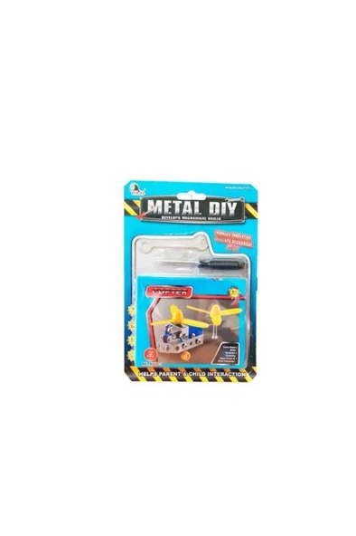Mekanik Becerileri Metal Diy COPTER 45 Parça - X 608-1 ürün görseli 1