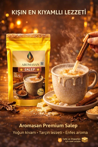 Salep 1 Kg - ( 1000 Gr ) " Premıum " ürün görseli 1