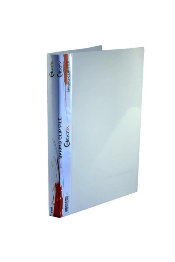 Bafix A4 Sıkıştırmalı Dosya Şeffaf (30 Lu Paket) ürün görseli 1