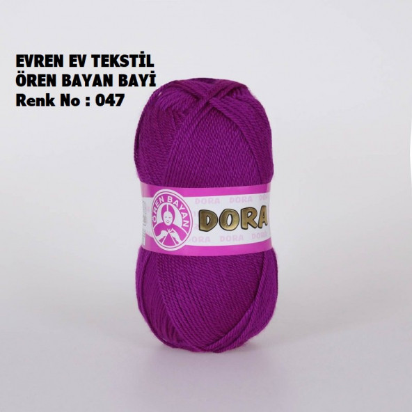 Ören Bayan Dora 047 - 5 Adet ürün görseli 1