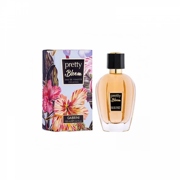 Gabrini Pretty Bloom EDT 100 ML ürün görseli 1