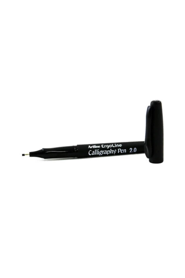 Artline Kaligrafi Kalemi Ergoline 2.0 MM Siyah ERG-242 (12'Li Kutu) ürün görseli 1