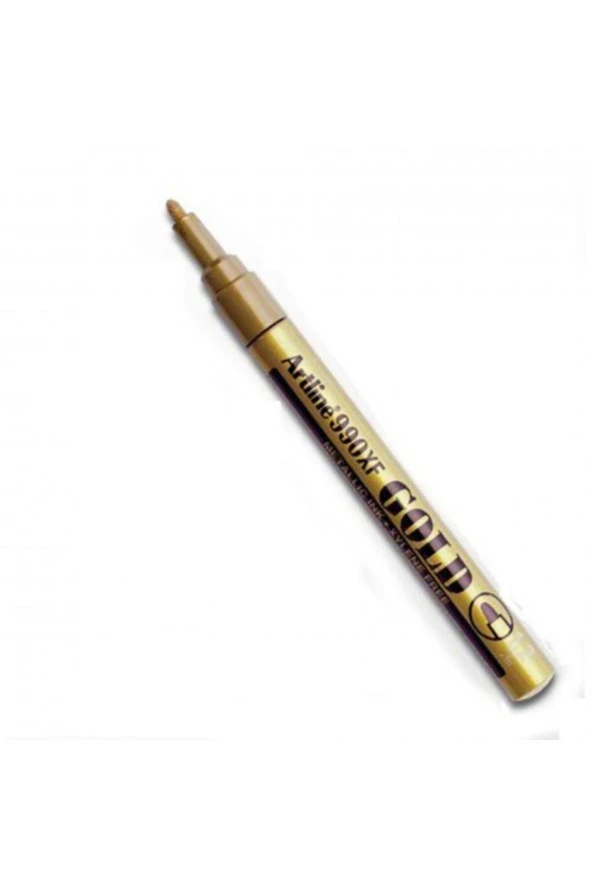 Artline Ek-990xf Markör Kalem Yaldızlı Yuvarlak Uçlu 1.2 Mm Altın (12 Li Kutu) ürün görseli 1
