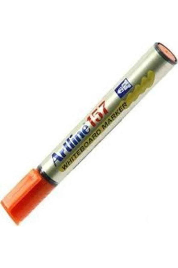 Artline Tahta Kalemi Yuvarlak Uçlu Turuncu EK-157 12 Li (1 Paket 12 Adet) ürün görseli 1