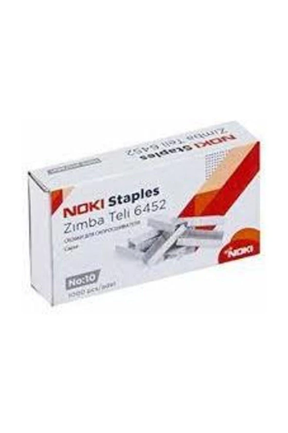 Noki Zımba Teli No:10 6452 1 Kutu 20 Paket ürün görseli 1