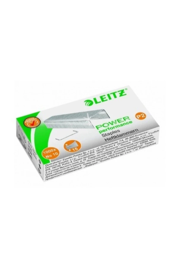 Leitz Zımba Teli 1000 Lİ No:10 (20 Li Paket) ürün görseli 1