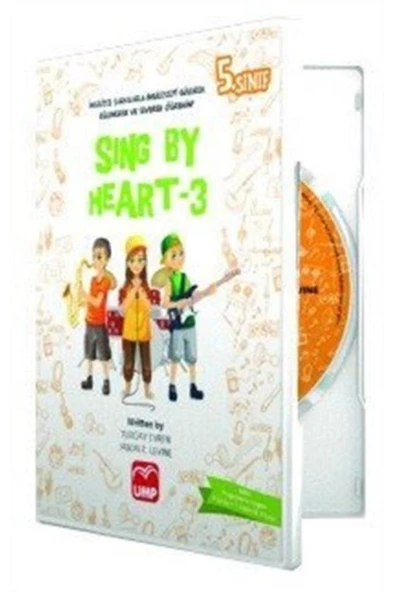 Sing By Heart 3 (5. Sınıf) ürün görseli 1