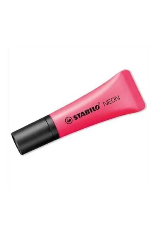 Stabilo Fosforlu Kalem Neon Pembe 10'Lu Paket ürün görseli 1
