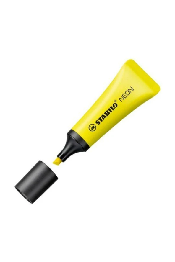 Stabilo Fosforlu Kalem Neon Sarı 10'Lu Paket ürün görseli 1
