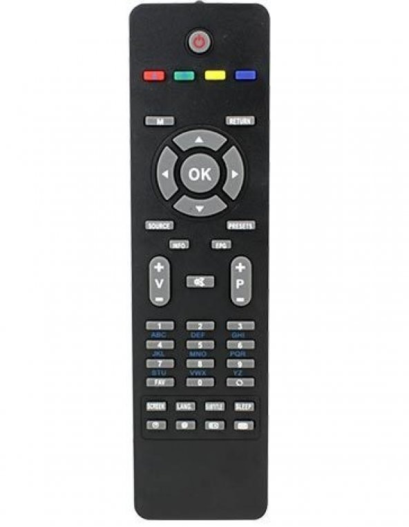 Vestel Lcd Tv Kumanda RETURN Tuşlu ürün görseli 1