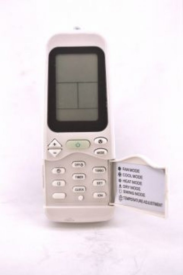 Vestel Regal Seg Klima Kumanda - Resim 2