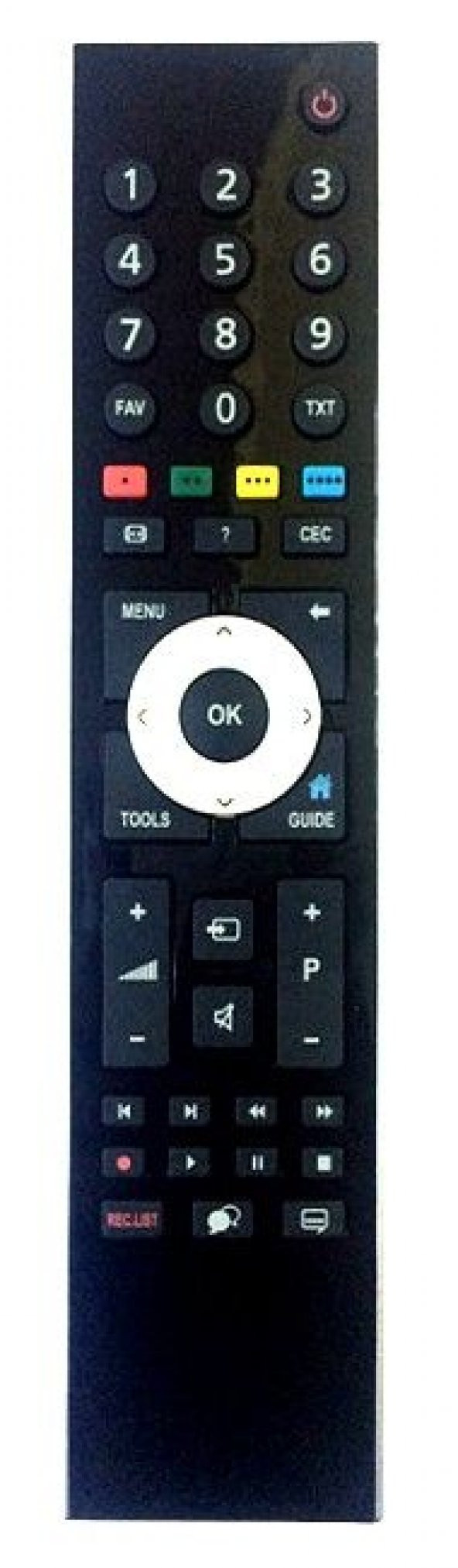 Arçelik A40 LEM 3B Led Tv Kumanda ürün görseli 1