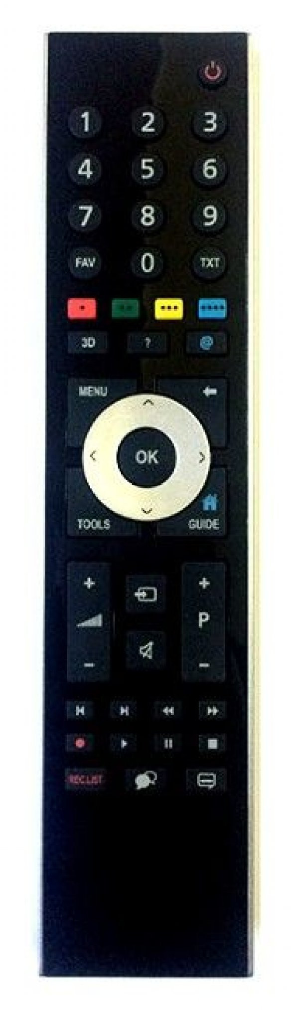 Arçelik A42 LEP 6B 3D Led Tv Kumanda ürün görseli 1