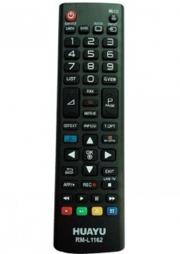 LG 3D li Smart Tv Uyumlu Kumanda RM-L1162 ürün görseli 1