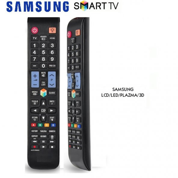 Samsung UE55KU7000UXTK Lcd Led Tv Kumanda Smart Tuşlu ürün görseli 1