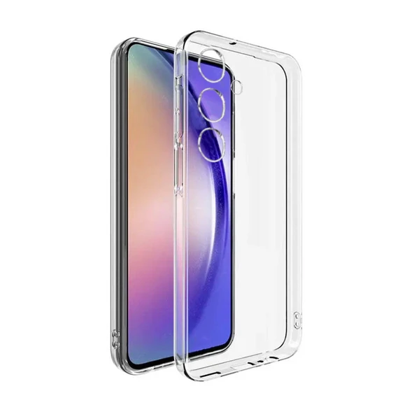 Zore Galaxy ile uyumlu S24 Plus 2mm Anti Shock Silikon ürün görseli 1