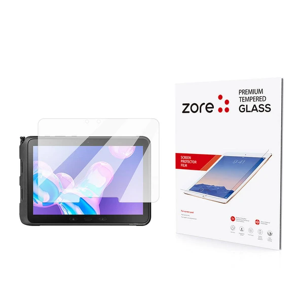 Zore Galaxy ile uyumlu Tab Active Pro 10.1 T540 Tablet Temperli Cam Ekran Koruyucu ürün görseli 1