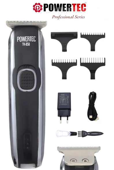 Powertec TR-858 Sakal-Ense Tıraş Makinesi ürün görseli 1