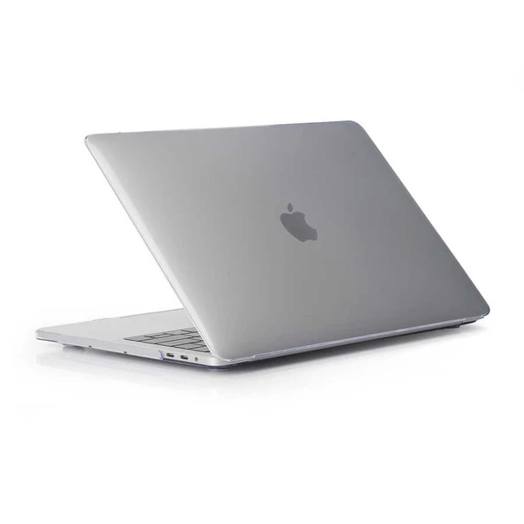 Zore Apple ile uyumlu Macbook 13.6′ Air M3 A3113 MSoft Kristal Kapak ürün görseli 1