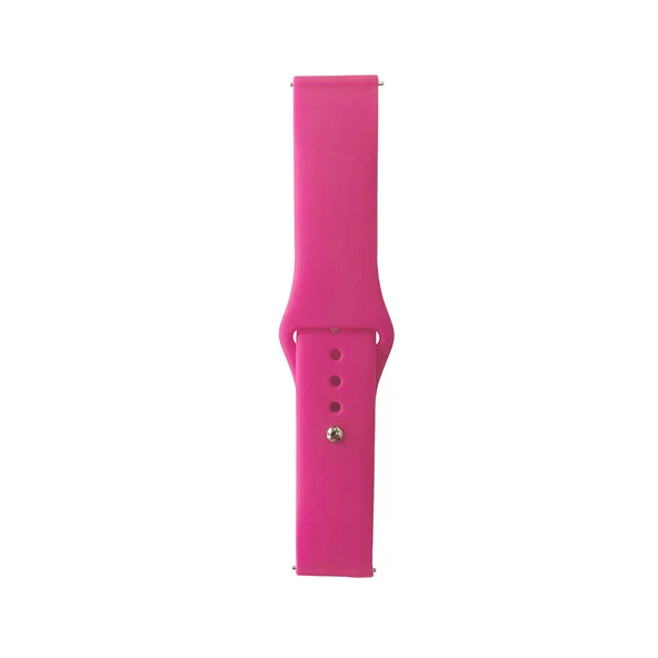 Zore Huawei ile uyumlu Watch GT 3 42mm Band Serisi 20mm Klasik Kordon Silikon Strap Kayış ürün görseli 1
