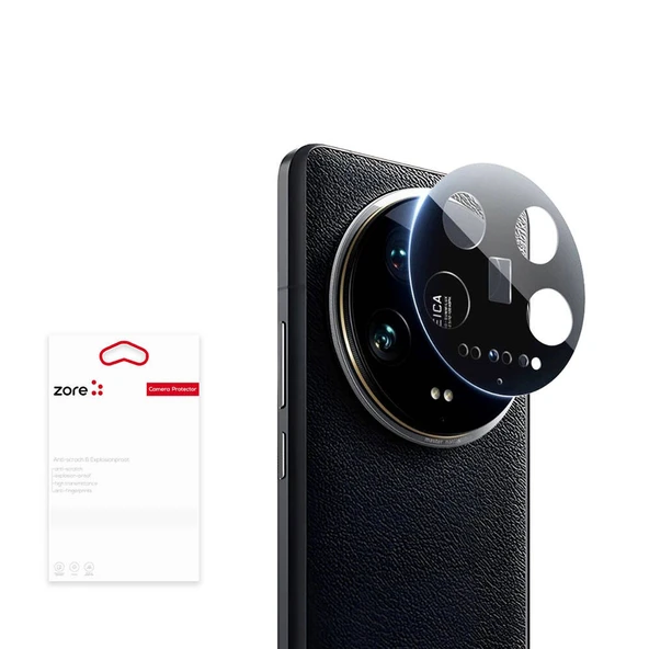 Zore Xiaomi ile uyumlu Mi 14 Ultra 3D Kamera Camı ürün görseli 1