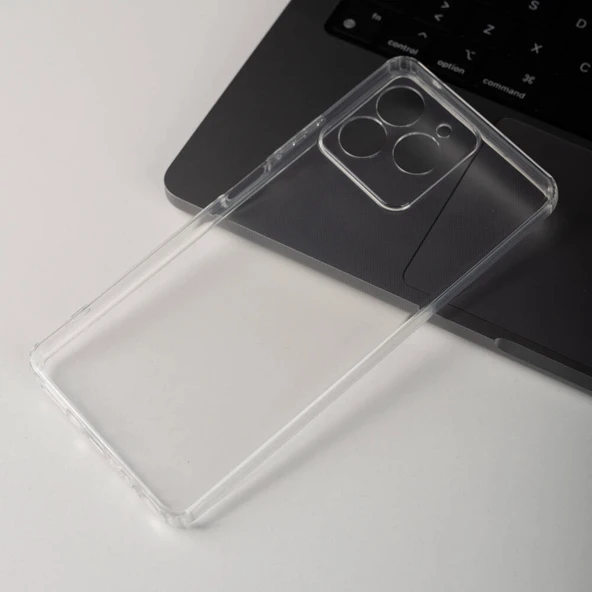 Zore Omix ile uyumlu X7 Kılıf 2mm Anti Shock Silikon ürün görseli 1