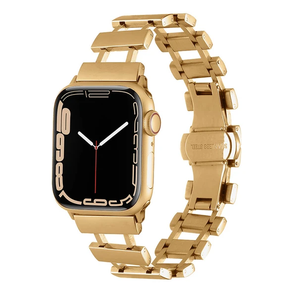 Zore Apple ile uyumlu Watch 42mm KRD-96 Metal Kordon ürün görseli 1