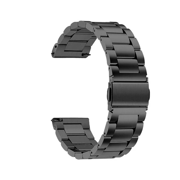 Zore Huawei ile uyumlu Watch GT 3 46mm Band-04 22mm Metal Kordon ürün görseli 1