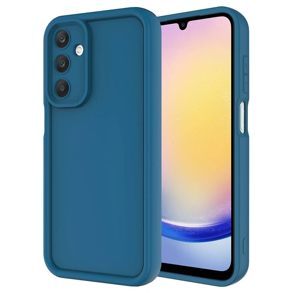 Zore Galaxy ile uyumlu A25 Kılıf Kamera Korumalı Ananas Kapak ürün görseli 1