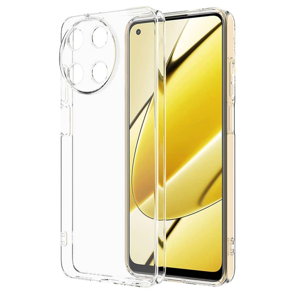 Zore Realme ile uyumlu 11 4G Kılıf Süper Silikon Kapak ürün görseli 1