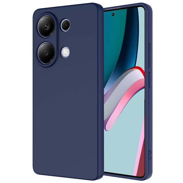 Zore Xiaomi ile uyumlu Redmi Note 13 Pro 4G Kılıf Mara Lansman Kapak ürün görseli 1