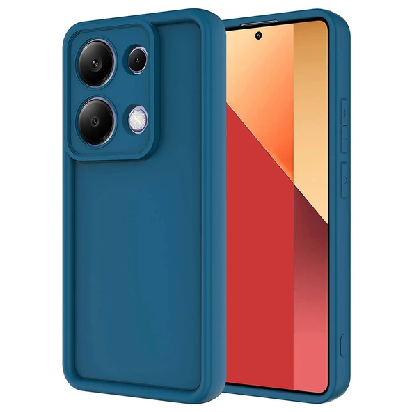 Zore Xiaomi ile uyumlu Redmi Note 13 Pro 4G Kılıf Kamera Korumalı Ananas Kapak ürün görseli 1