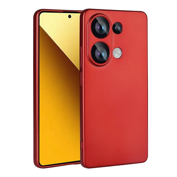 Zore Xiaomi ile uyumlu Redmi Note 13 Pro 4G Kılıf Premier Silikon Kapak ürün görseli 1