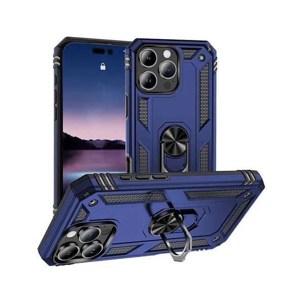 Zore Apple ile uyumlu iPhone 16 Pro Max Kılıf Vega Kapak ürün görseli 1
