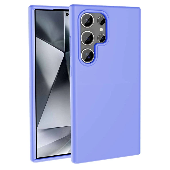 Zore Galaxy ile uyumlu S23 Ultra Kılıf M-safe Şarj Özellikli Sıvı Teknolojili Silinebilir Sert Kivi Kapak ürün görseli 1