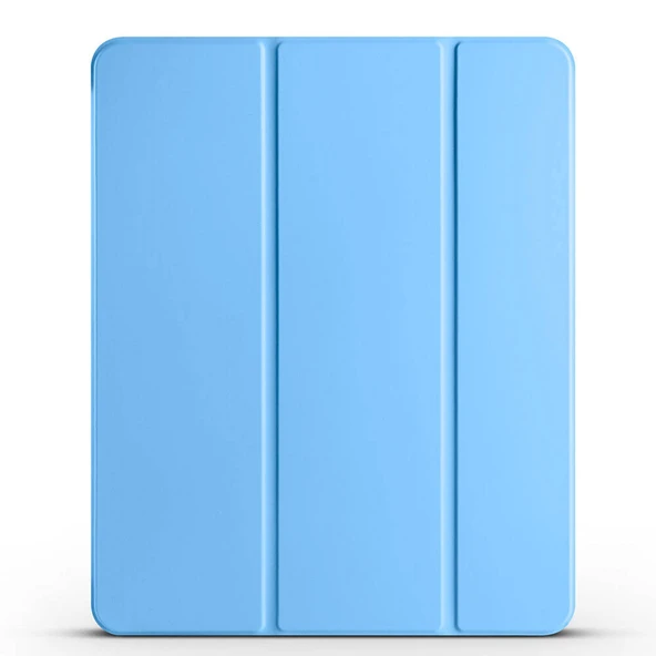 Zore Apple ile uyumlu iPad Pro 11 2020 (2.Nesil) Smart Cover Kalem Bölmeli Standlı 1-1 Kılıf ürün görseli 1
